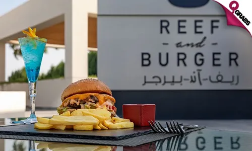 Football Fanzone Feast: Resort Access with Snack at Reef & Burger, Sealine Beach Resort!